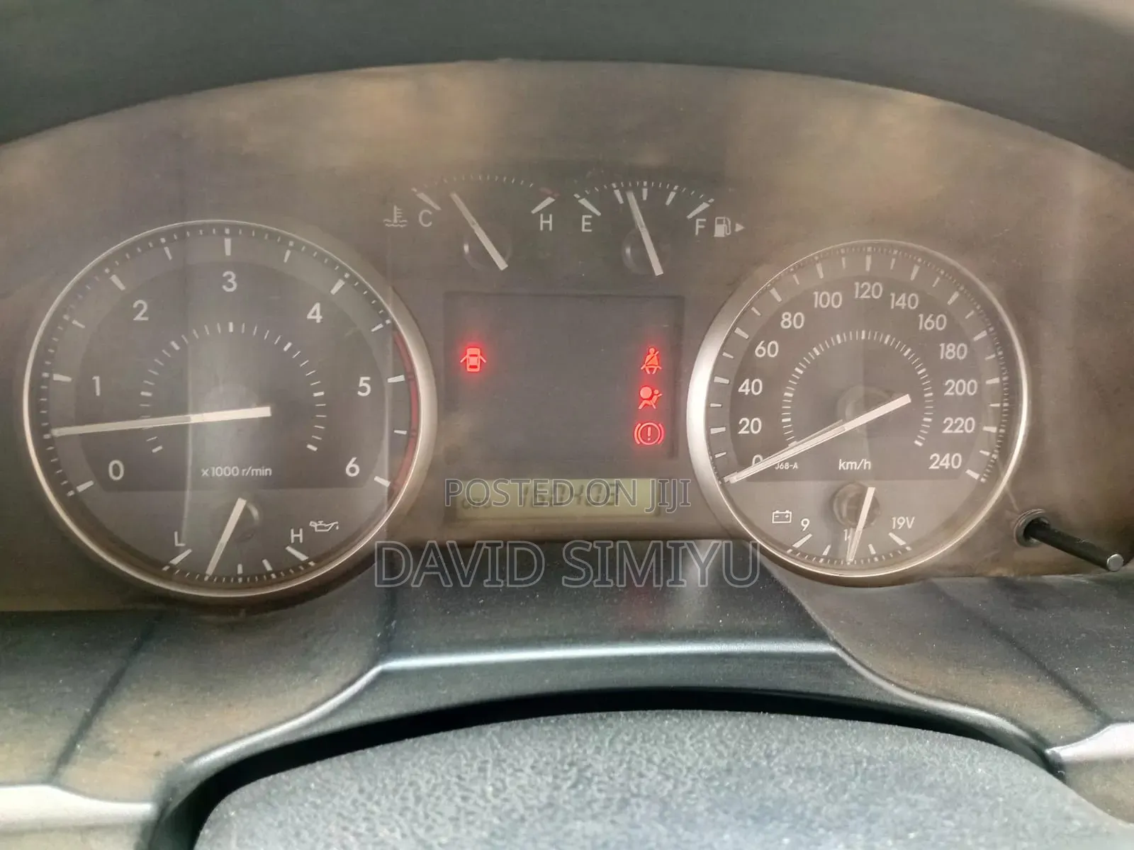 Toyota Land Cruiser 2011 White