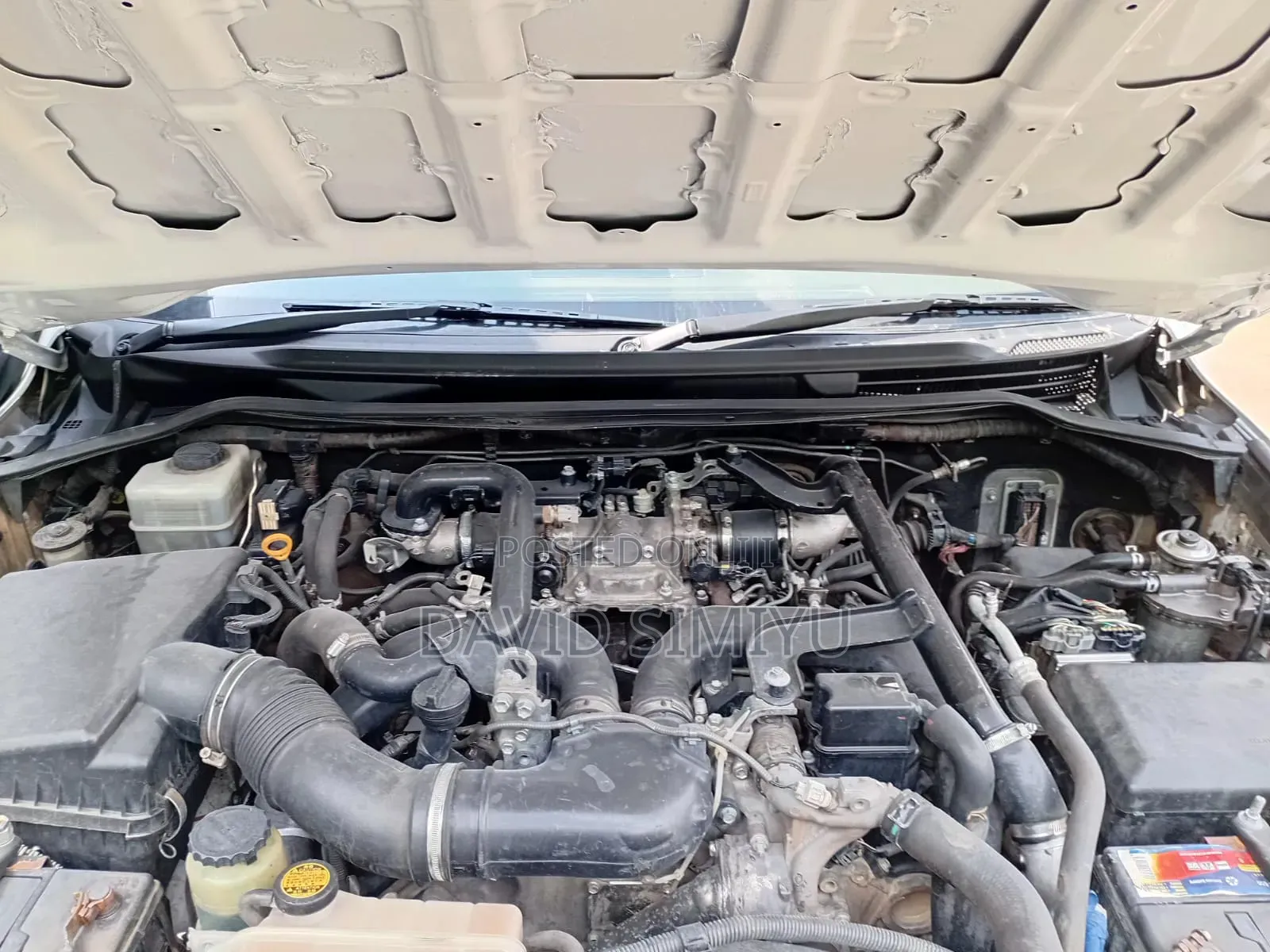 Toyota Land Cruiser 2011 White