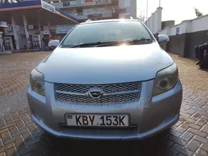 Toyota Corolla Fielder 2007 Silver
