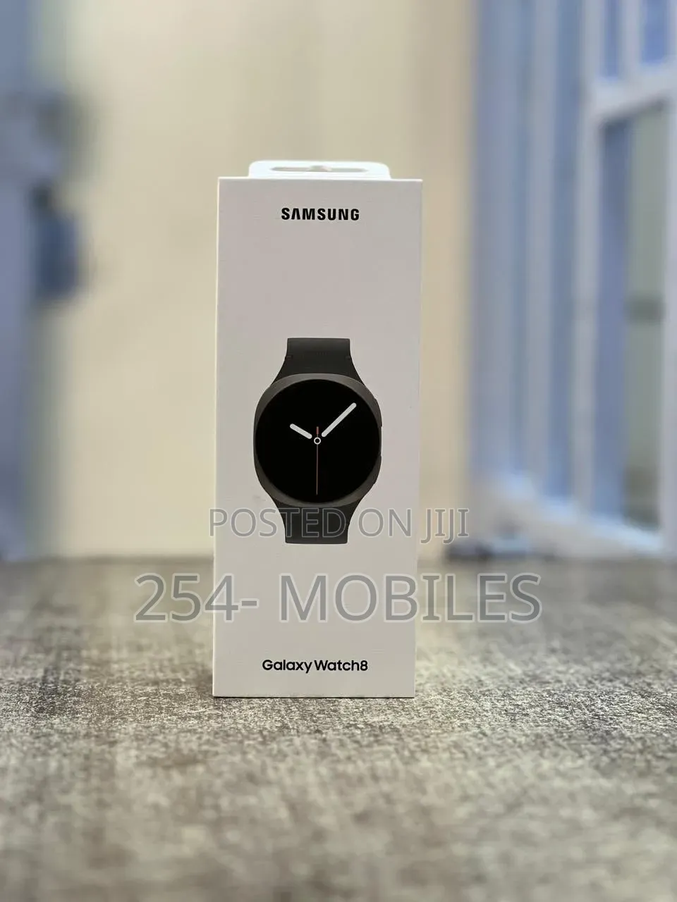 Samsung Galaxy Watch 8 (40MM) Black LTE