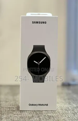 Samsung Galaxy Watch 8 (40MM) Black LTE
