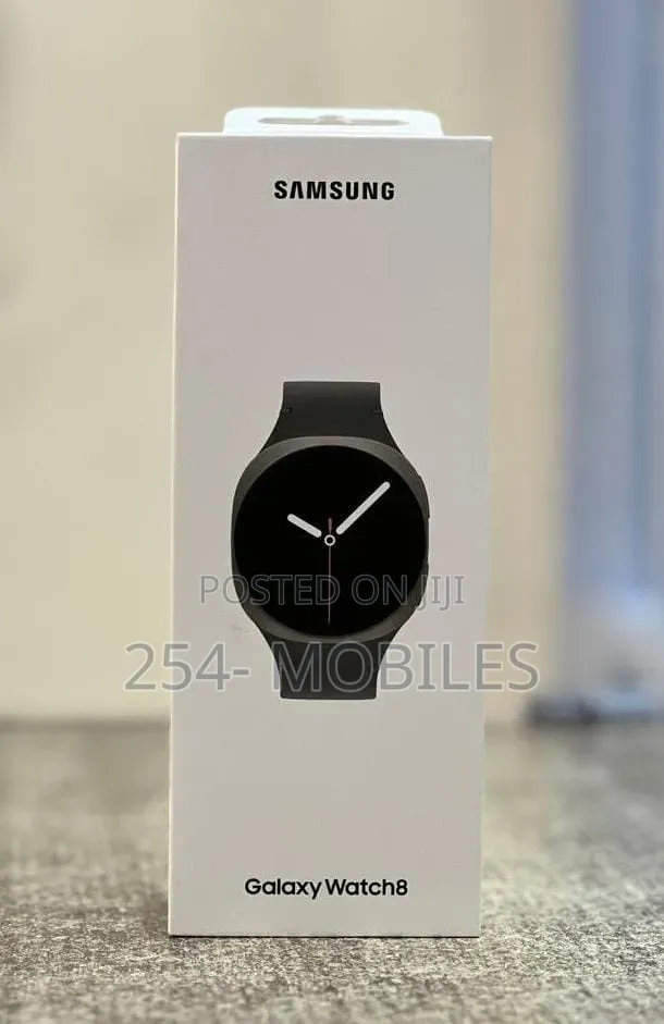 Samsung Galaxy Watch 8 (40MM) Black LTE