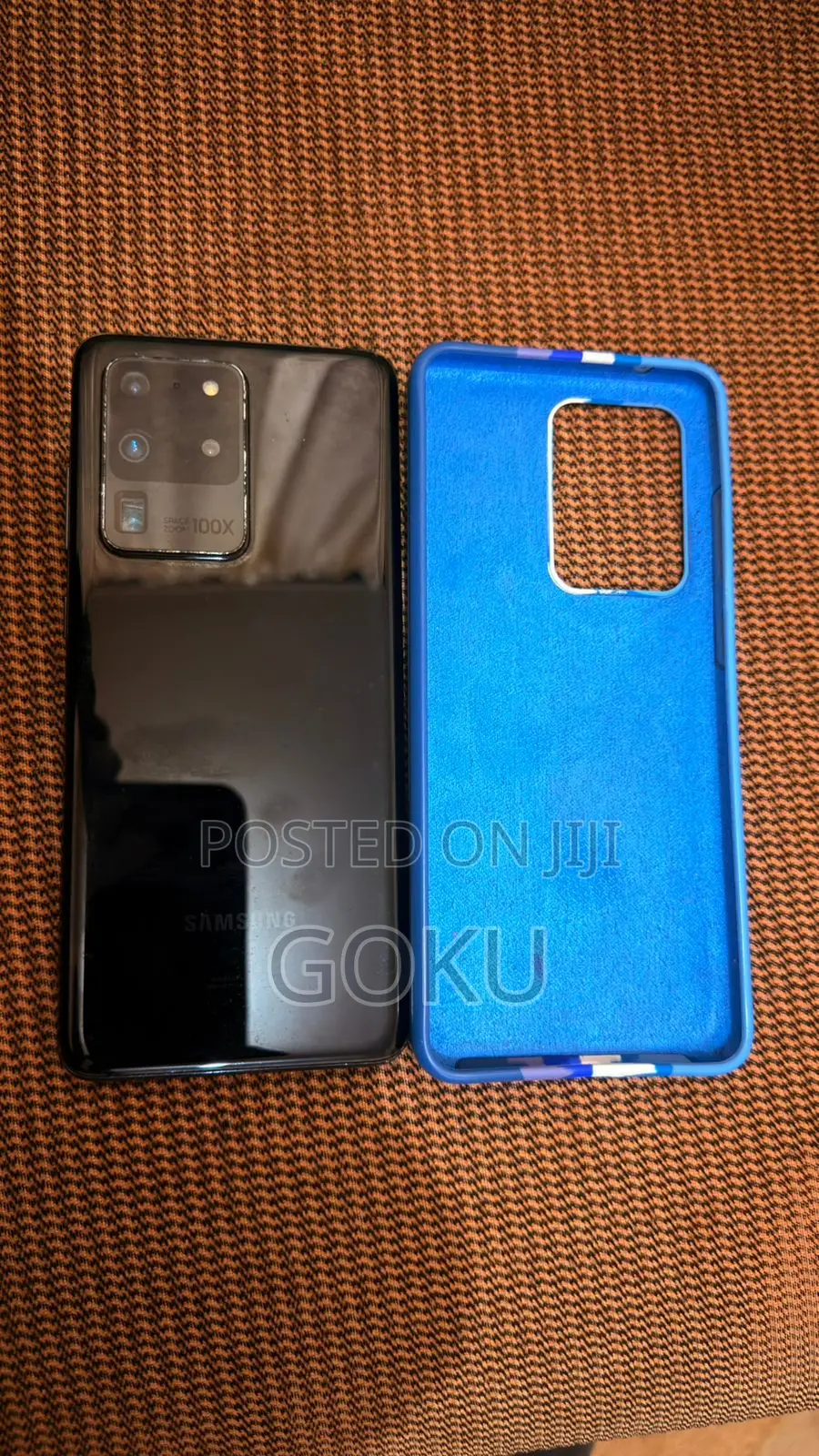 Samsung Galaxy S20 Ultra 5G 128 GB Black