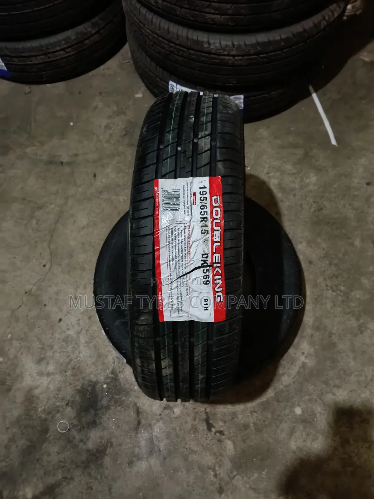 Double King 195/65r15