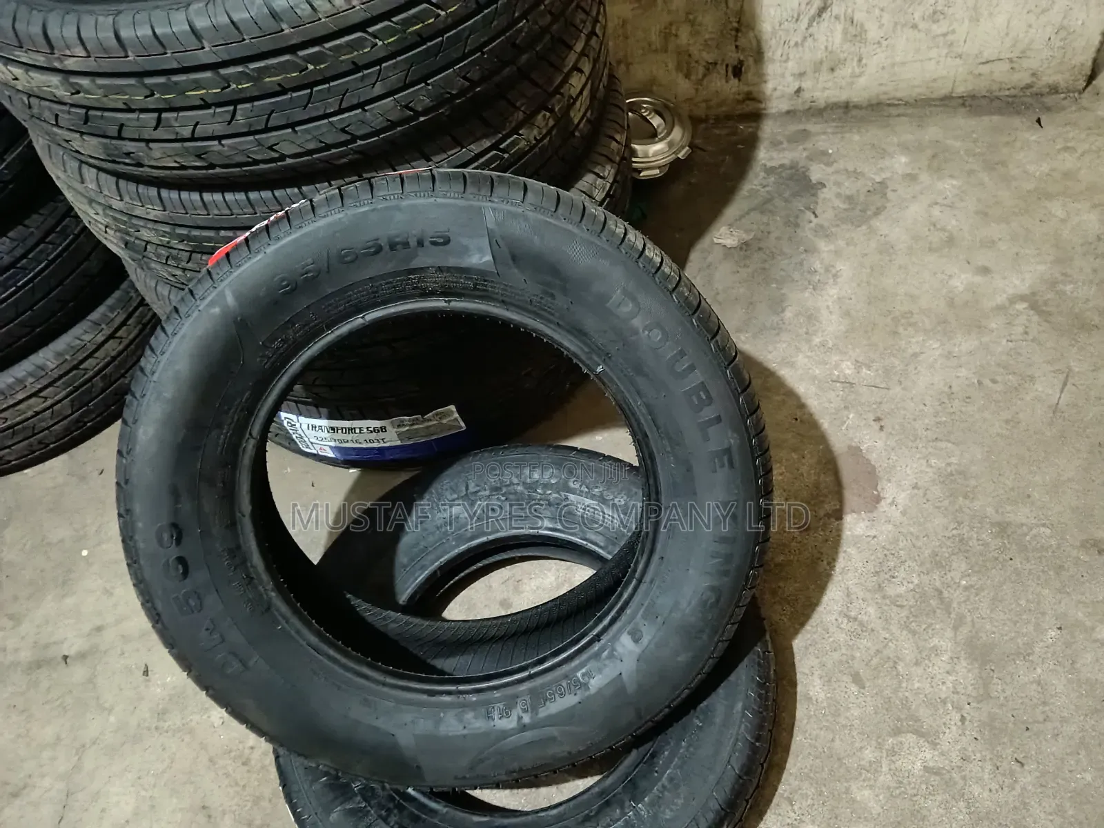 Double King 195/65r15