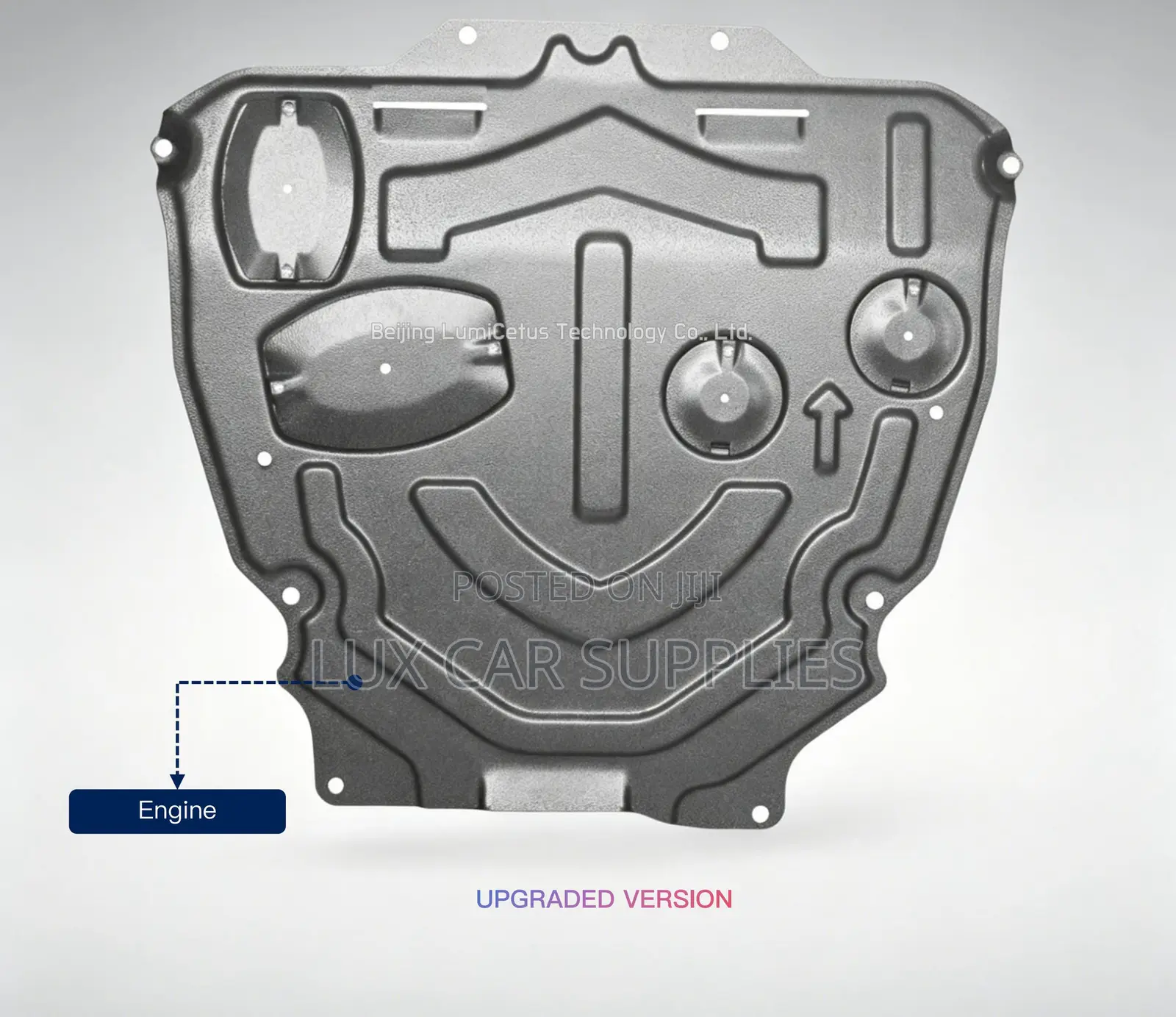 Underbody Engine Shield Designed for Toyota RAV4 Models 2019 to 2026
