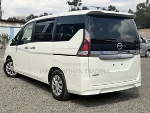Nissan Serena 2019 White