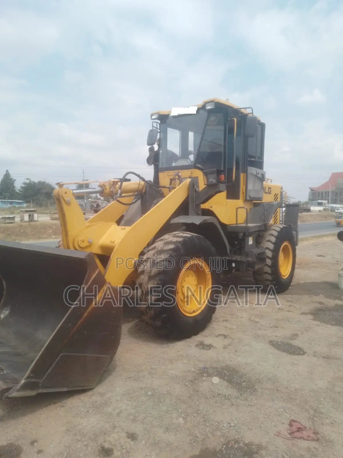 SDLG Wheel Loader/Shovel