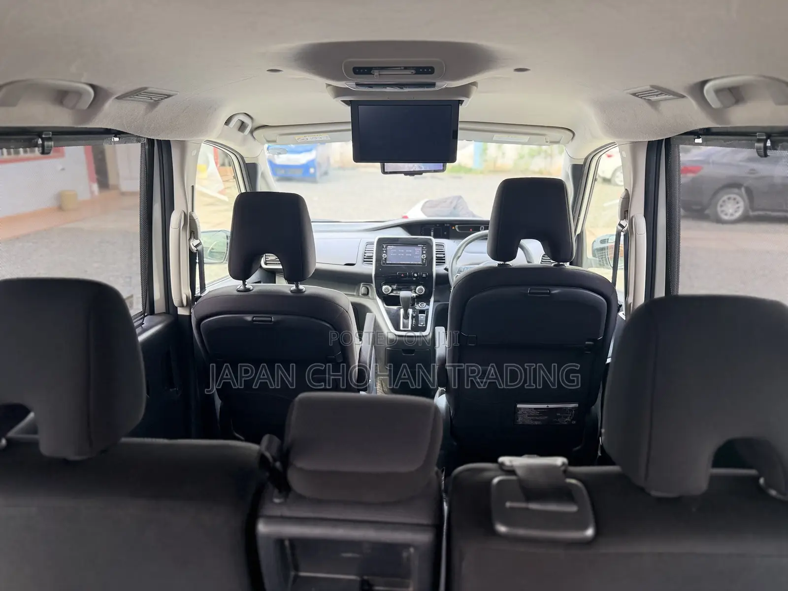 Nissan Serena 2019 White