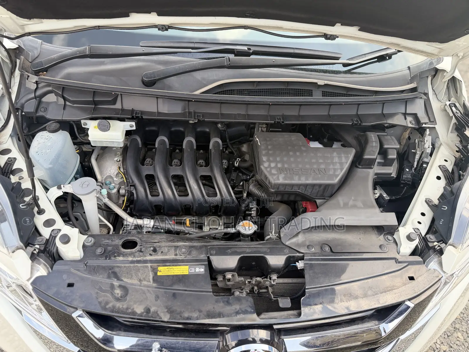 Nissan Serena 2019 White