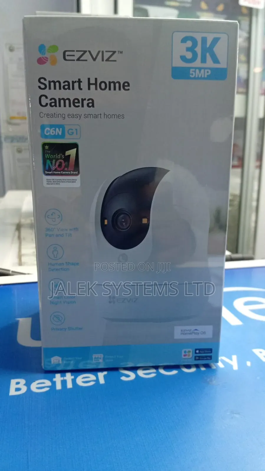 Ezviz Smart Camera C6n -G1 5mp