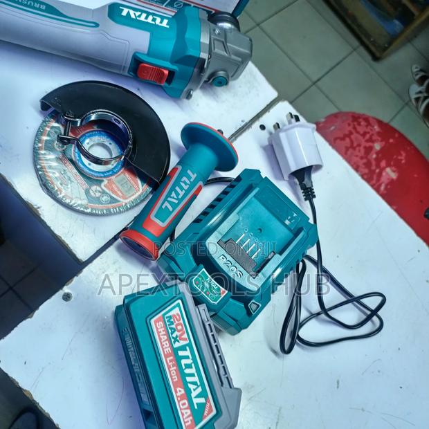 Total 20v Cordless Grinder - thumbnail 2
