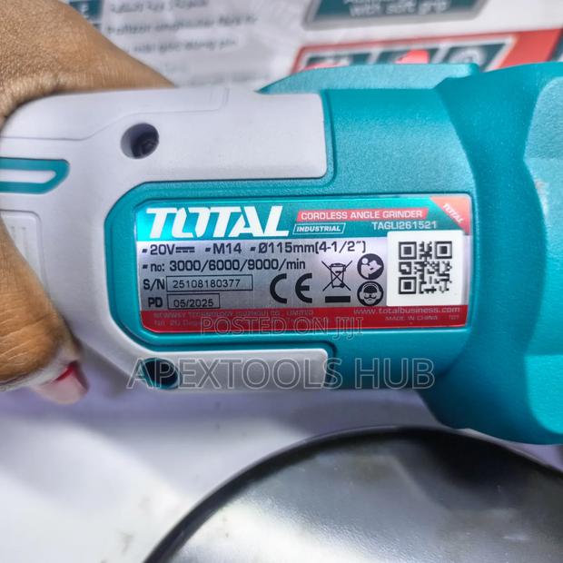 Total 20v Cordless Grinder - thumbnail 3