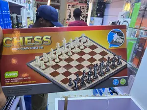 Magnetic Folding Chess Set for Kids Adults