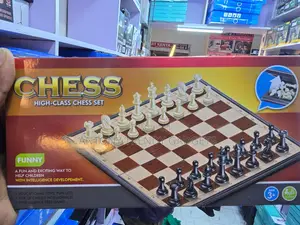 Magnetic Folding Chess Set for Kids Adults