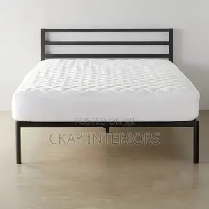 Untouched Comfort, White Waterproof Mattress Protectors