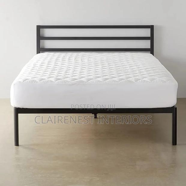 Untouched Comfort, White Waterproof Mattress Protectors