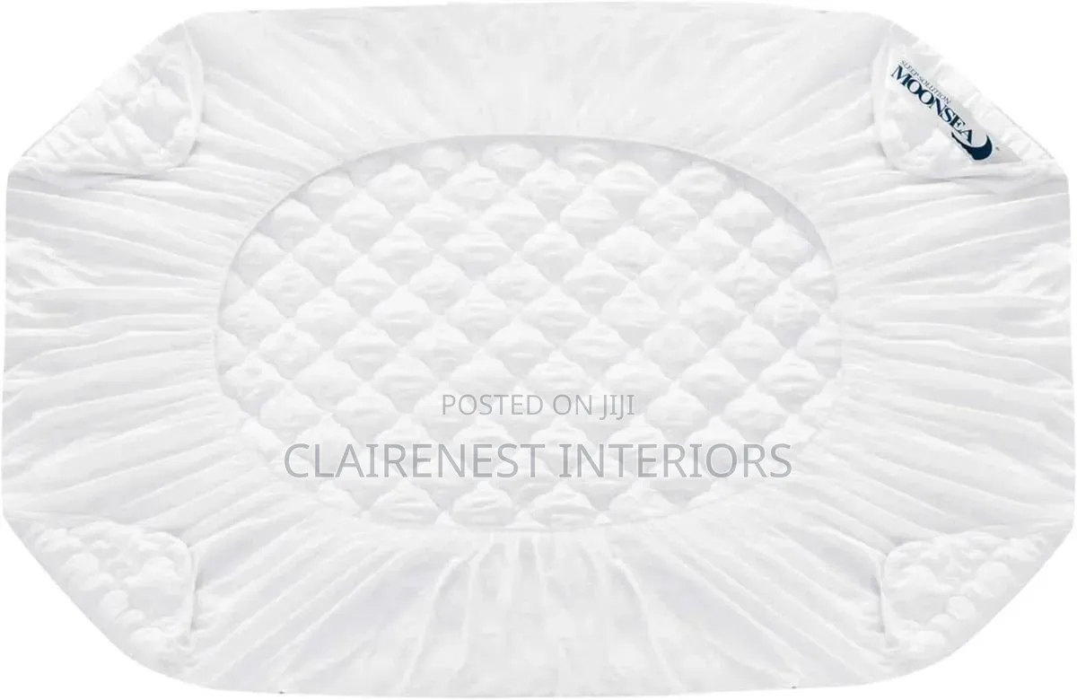 Untouched Comfort, White Waterproof Mattress Protectors