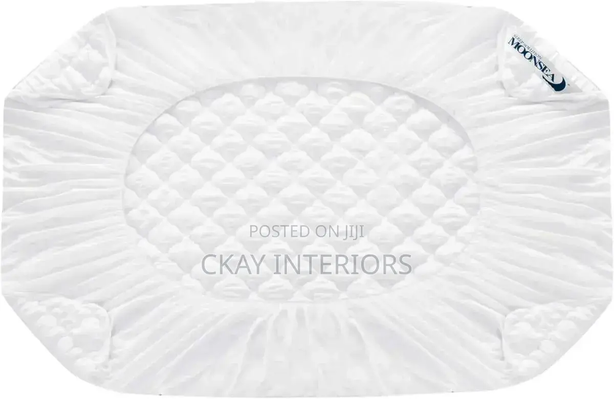 Untouched Comfort, White Waterproof Mattress Protectors