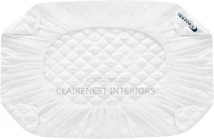 Untouched Comfort, White Waterproof Mattress Protectors