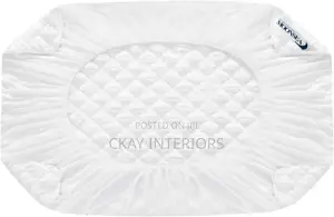 Untouched Comfort, White Waterproof Mattress Protectors