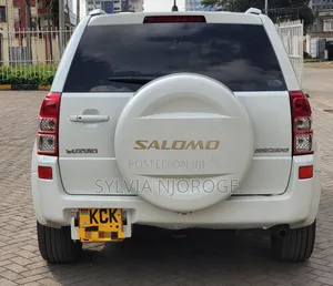 Suzuki Escudo 2009 White