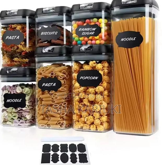 7pcs Food Storage Container - main view