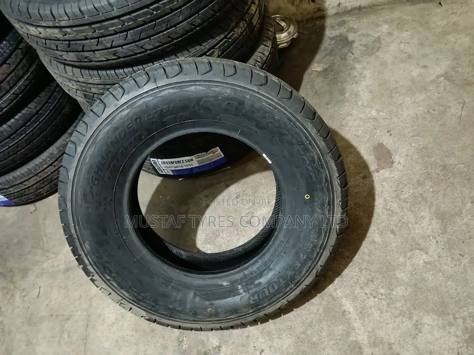 Zextour 225/75r15