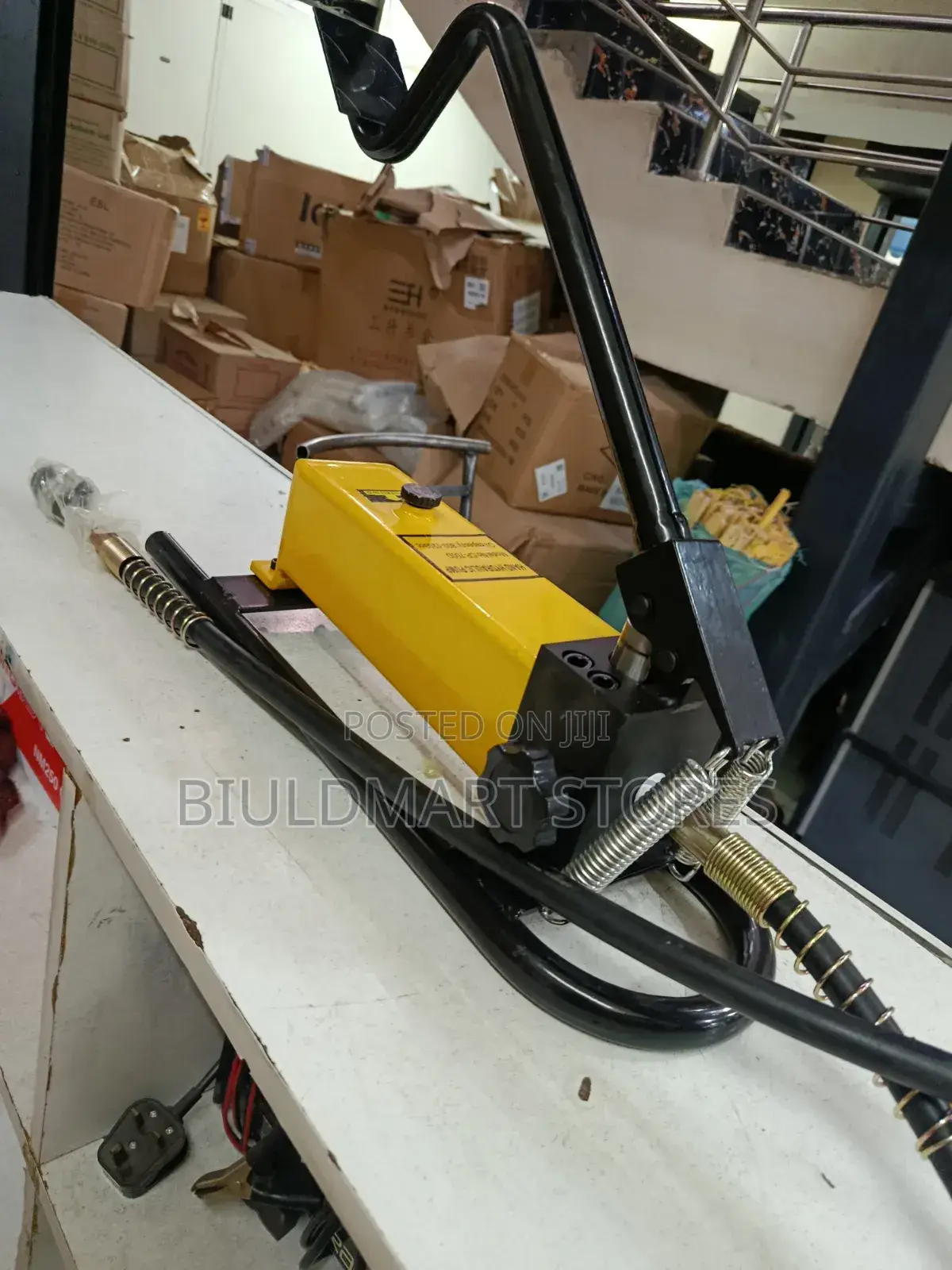 Foot Operated Hydraulic Pump