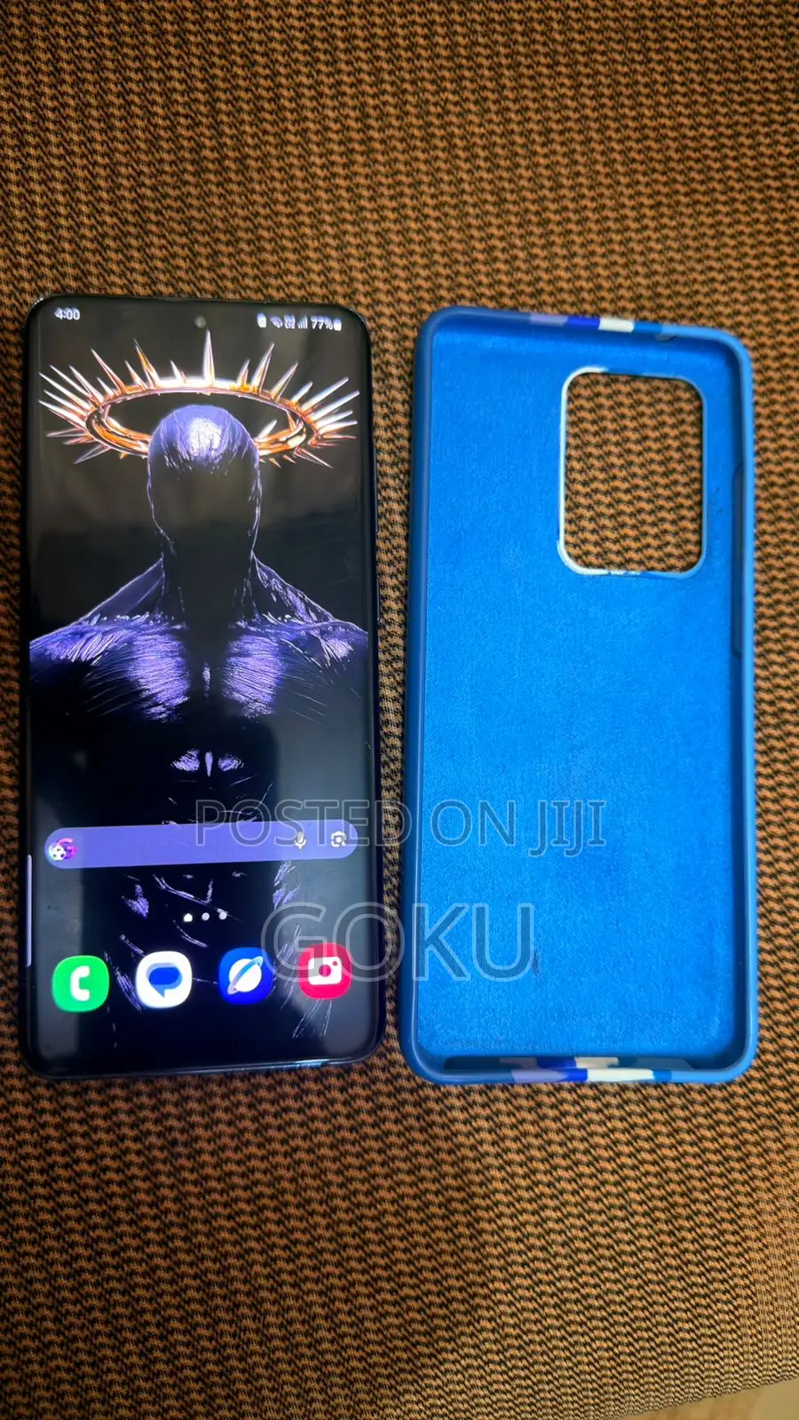 Samsung Galaxy S20 Ultra 5G 128 GB Black