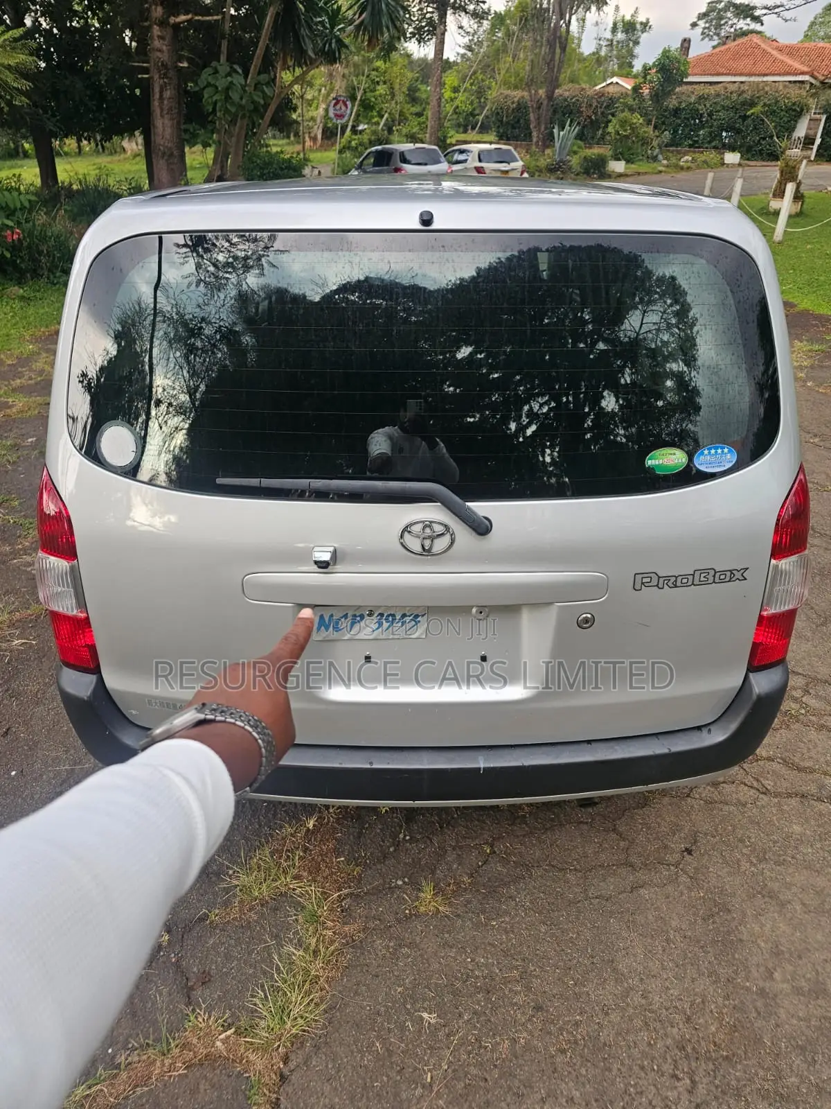 Toyota Probox 1.5 GL 2WD 2019 Silver