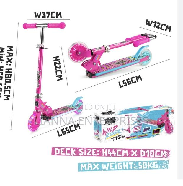 Kids Foldable and Adjustable Scooter