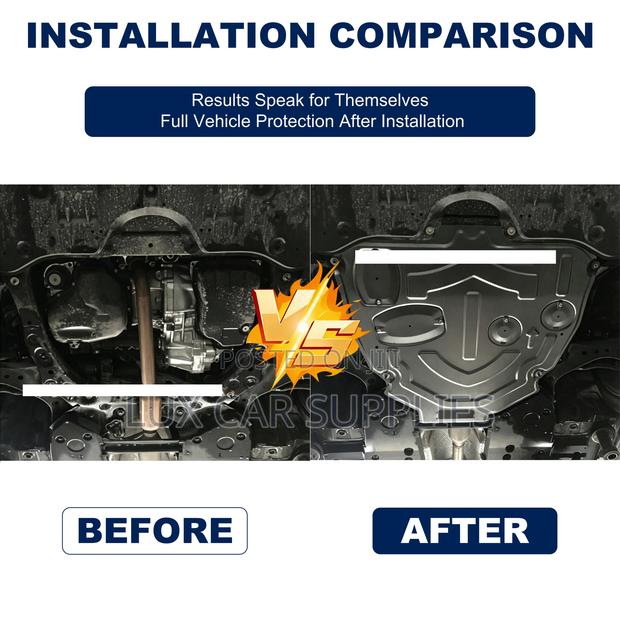 Underbody Engine Shield Designed for Toyota RAV4 Models 2019 to 2026 - thumbnail 2