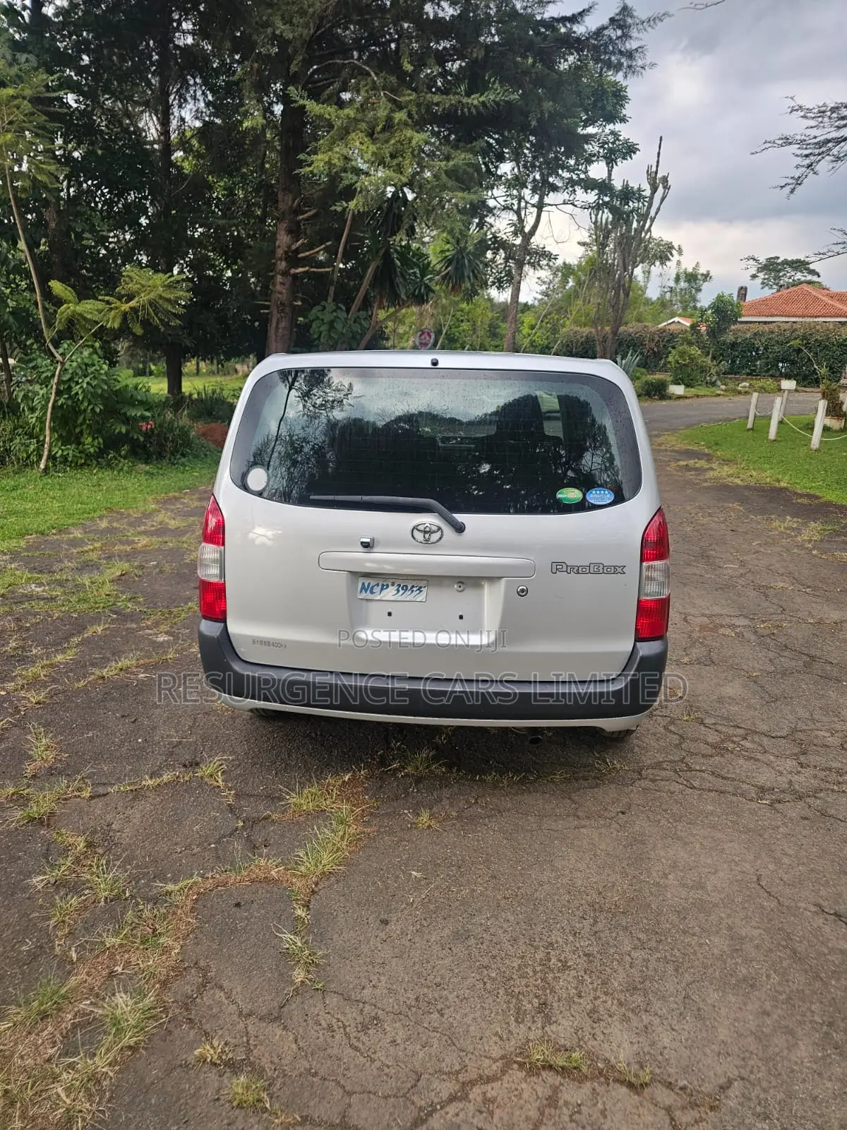 Toyota Probox 1.5 GL 2WD 2019 Silver