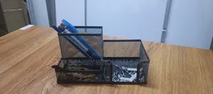 Stationary Organiser Pen Tray