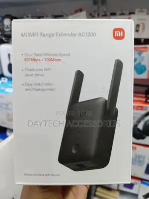 Xiaomi Mi AC1200 Dual Band WiFi Range Extender - Black