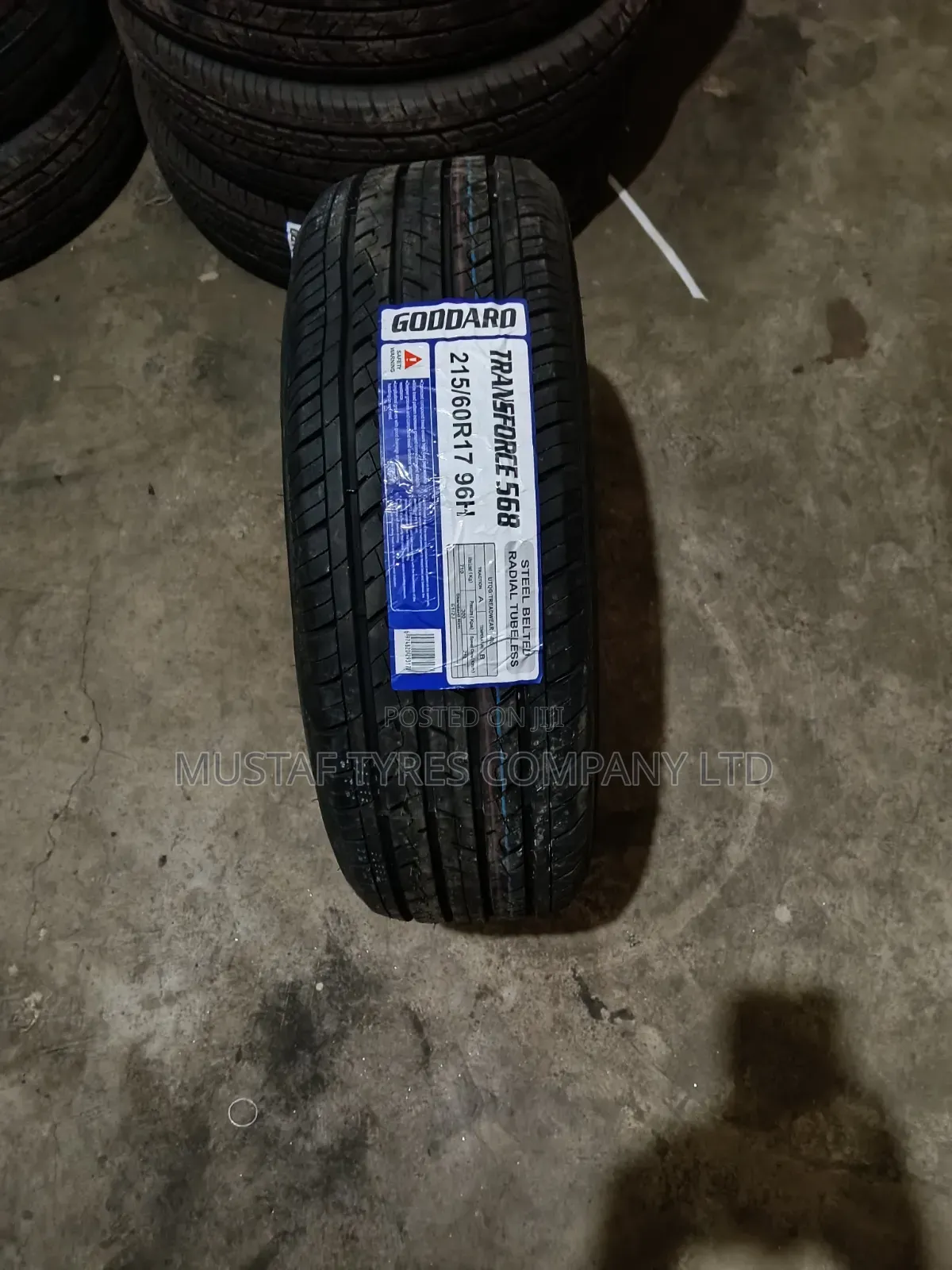 Goodard 215/60r17 HT