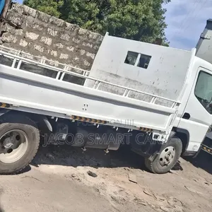 Mitsubishi Fuso 2017 White
