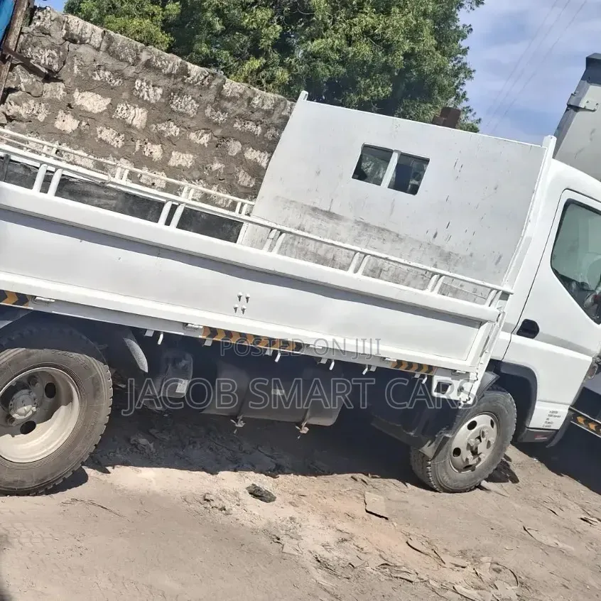 Mitsubishi Fuso 2017 White