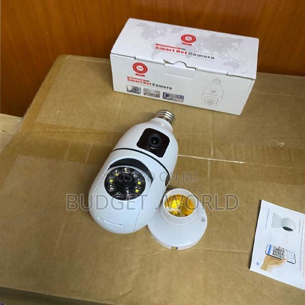 V380 Pro Smart Dual Lens Indoor CCTV Camera With WiFi PTZ