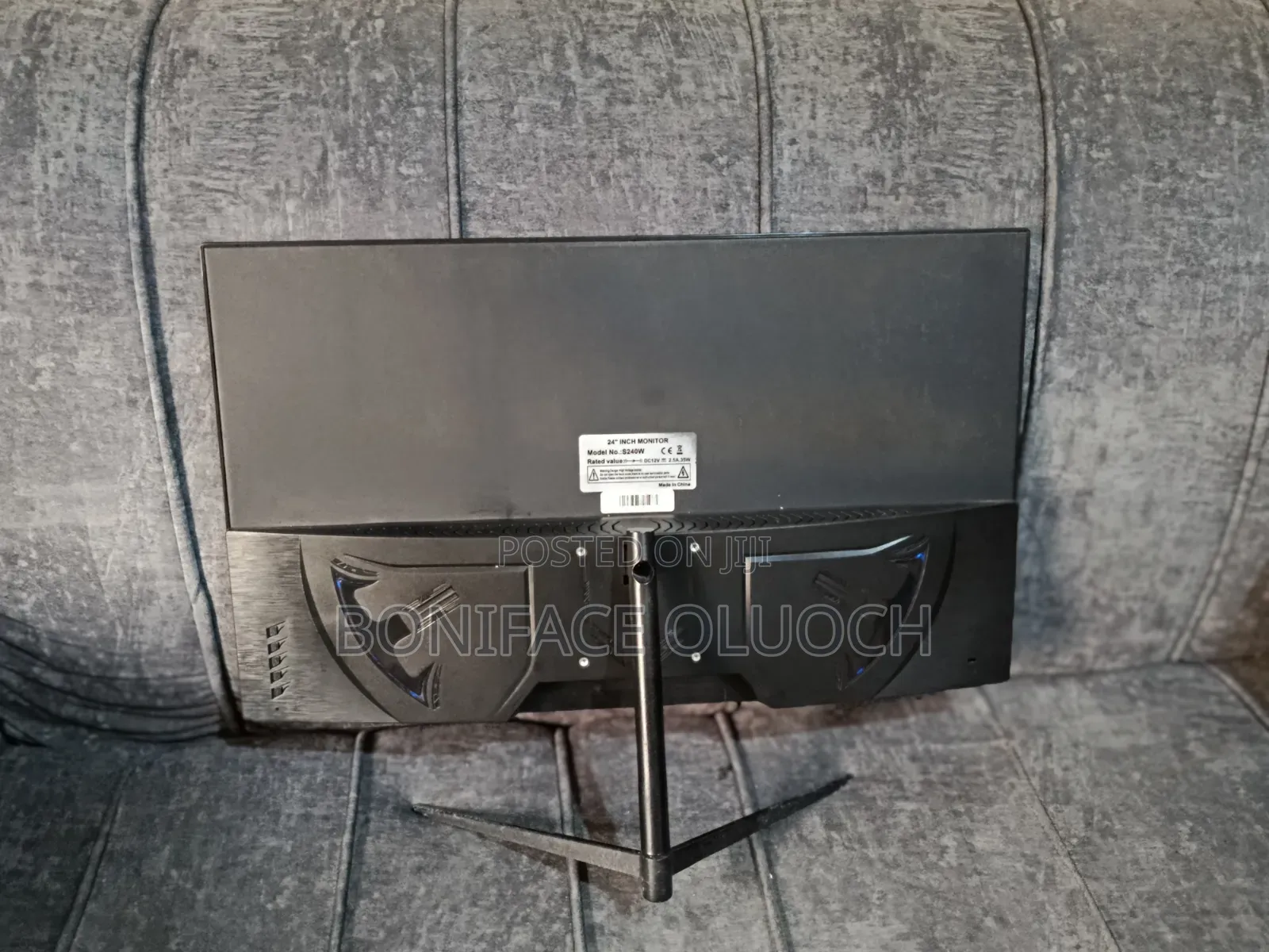 24" TARG Curved VA Gaming Monitor – High FPS 165Hz Display