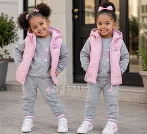 Girls 3 Piece Set