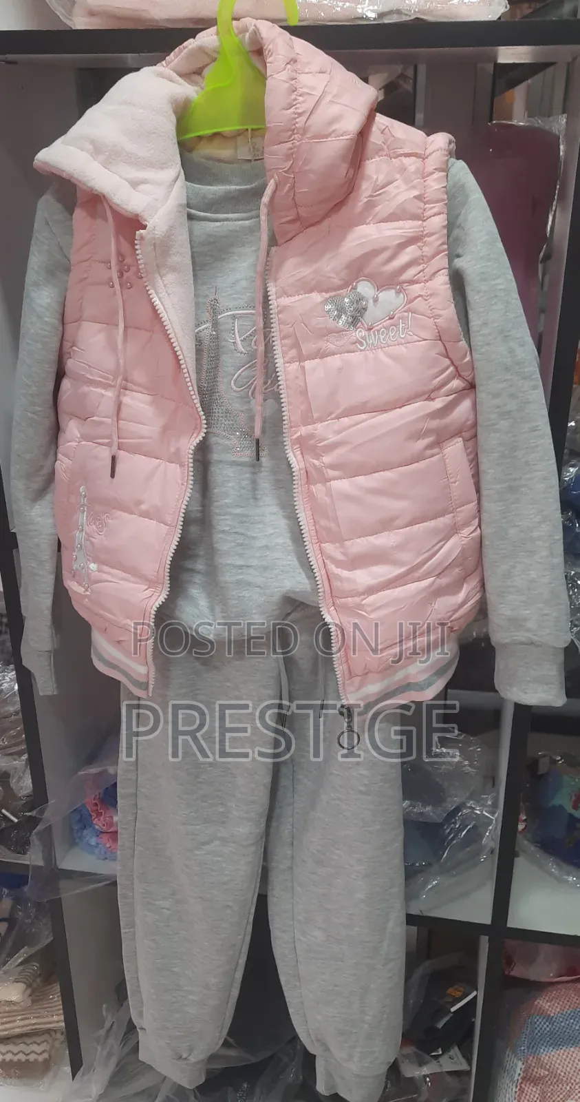 Girls 3 Piece Set