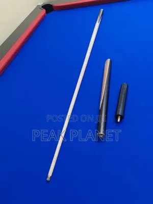 Detachable 3 Piece Pool Cue Stick