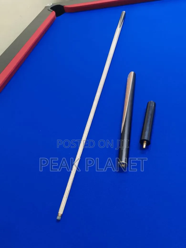Detachable 3 Piece Pool Cue Stick