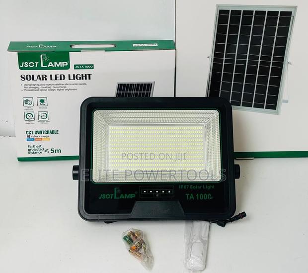 JSOT TA 1000W Solar Flood Light