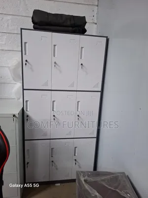 9 Compartment Metal Locker Cabinent