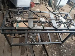 Heavy Duty Mild Steel High Pressure Three Burner.