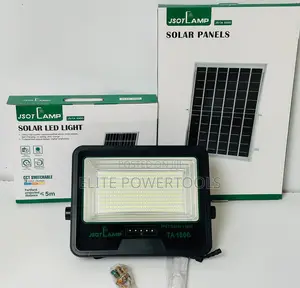 JSOT TA 1000W Solar Flood Light