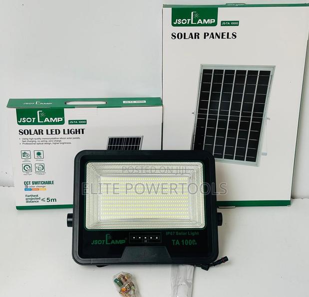 JSOT TA 1000W Solar Flood Light - thumbnail 2